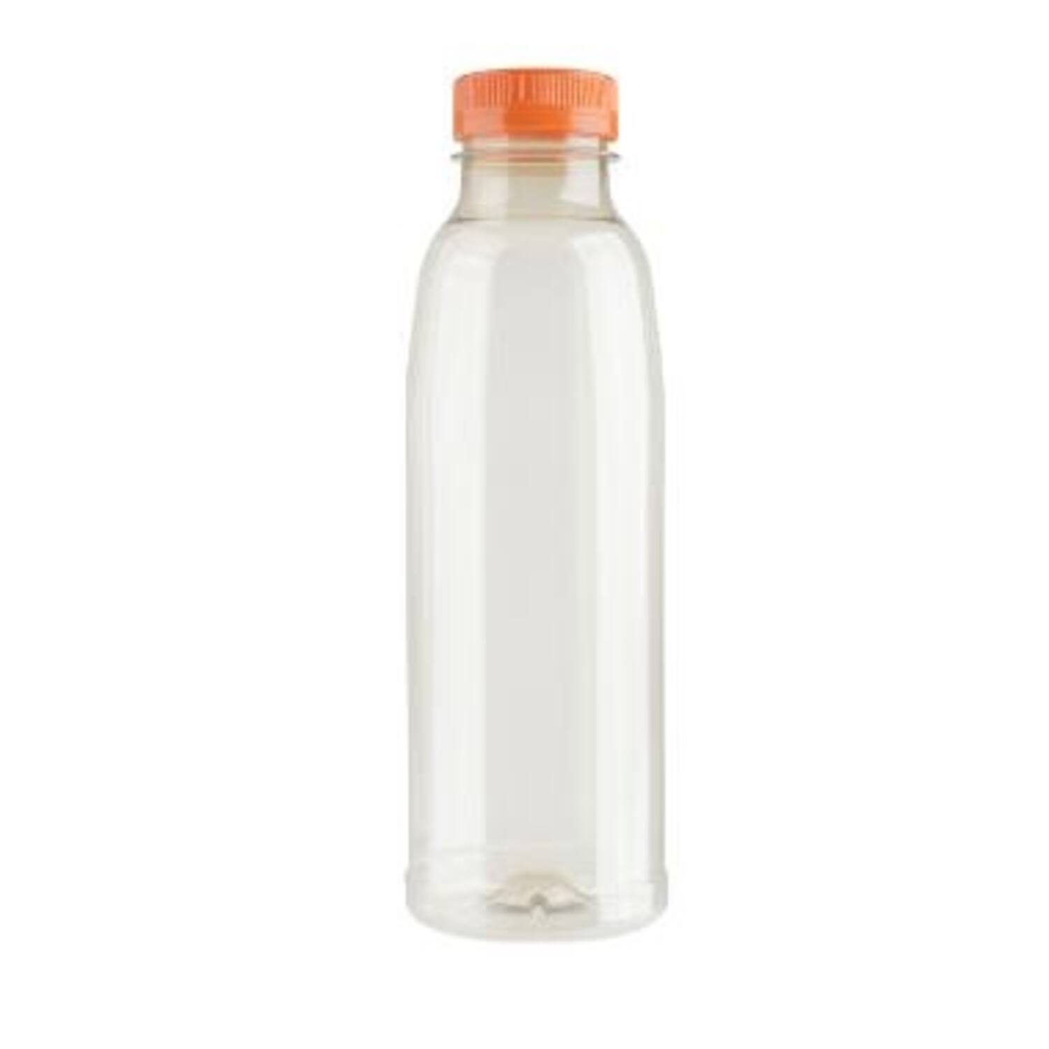 PET FLES TRANSP + DOP 500ml  125st